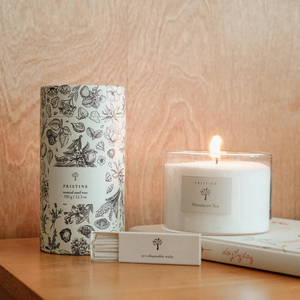 LANJO Sand Wax Candle Making <b>Kit</b>-DIY Scented Customized Scents Holiday Christmas Diwali Eco-Friendly Plant-Based Palm Wax Home - Product Image 1