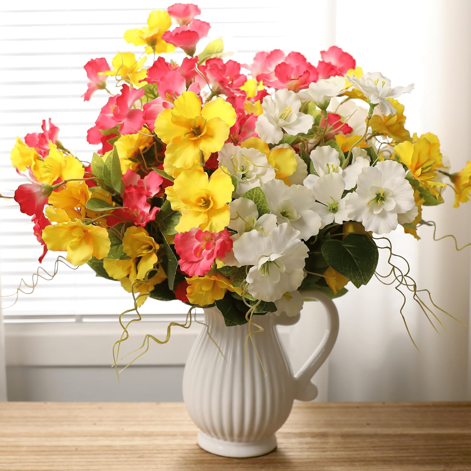 เหลือง, ชมพู, white1