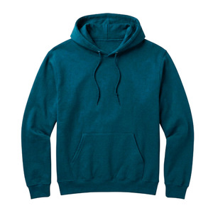 Sudadera con capucha para hombre, estilo oversized, de algodón, para correr, hip hop, invierno, exterior, con cordón ajustable, bordado 3D, logotipo personalizado - Product Image 3