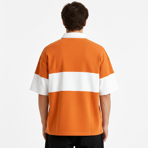 เสื้อเชิ้ตผู้ชายลายเรียบสีพื้นสำหรับฤดูร้อน ผ้าโพลีเอสเตอร์/คอตตอน แขนยาว สวมใส่สบาย ระบายอากาศได้ดี ถักทออย่างดี ขายส่ง น้ำหนักมาก - Product Image 3