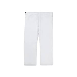 Uniforme de Jiu Jitsu BJJ Gi Shoyoroll Cut Batch SIX Blanco con Combinación Gris - Product Image 5