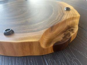 Tabla de Cortar de Madera de Acacia Hecha a Mano, Duradera y Apta para Lavavajillas, para Preparación de Alimentos en el Hogar y Restaurantes - Product Image 4