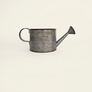 Eco-Friendly Galvanized Iron Plant Watering Can With Long Spout Vintage Metal <b>Garden</b> Pot For Indoor And Outdoor Decorative Plant - Product Image 1