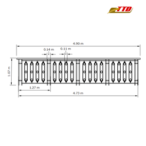Sistemas de Barandillas de Hierro Forjado Duraderos: Barandillas Metálicas Ornamentales para Balcones que Brindan Máxima Seguridad y Elegancia a Hogares Modernos - Product Image 4