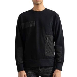 เสื้อสเวตเชิ้ตคอกลมปักลายตามสั่งสำหรับผู้ชาย ผ้าฝ้ายฟลีซ 100% ระบายอากาศได้ดี ปรับแต่งขนาดและสีได้ - Product Image 1
