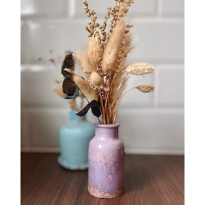 Vase en résine moderne artisanal d'Inde pour la décoration de la maison - Product Image 3