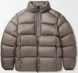 Chaquetas Acolchadas de Lona Impermeables para Hombre, Totalmente Personalizadas, Rellenas de Poliéster, Envío DDP - Product Image 1