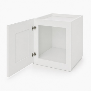Gabinete de Cocina de Pared OEM de 12 x 12 Pulgadas, Blanco, Estilo Shaker, RTA, Venta al por Mayor, Fábrica en Vietnam - Product Image 3