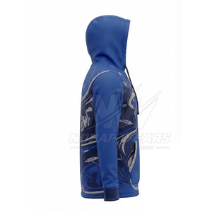 Sudadera con Capucha de Pesca de Alto Rendimiento, Manga Larga, Secado Rápido, para Pesca, Camping, Senderismo, Navegación y Viajes - Product Image 3