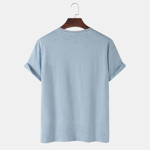 T-shirts pour hommes de qualité supérieure, t-shirt personnalisé de haute qualité, 100% coton, t-shirt en coton premium, impression de logo personnalisé - Product Image 2