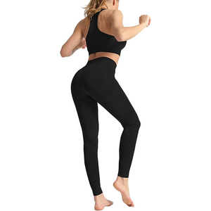 Leggings de sport taille haute pour femme, effet push-up, pour la gym, le yoga et le fitness, vente en gros - Product Image 1