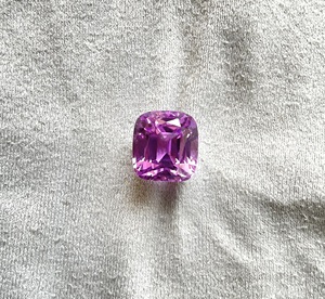 14.89ธรรมชาติ carats kunzite เบาะตัดหินสำหรับทำเครื่องประดับที่ดีทำอัญมณี - Product Image 5