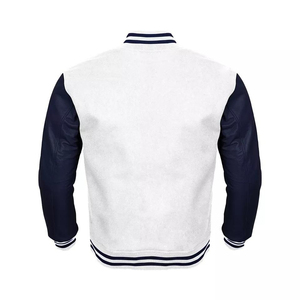 2025 Wholesale Custom Latest Designs Long Sleeve Baseball and Casual wear Varsity Jacket for <b>Men</b> Street Wear Jackets for <b>Men</b> - Product Image 6