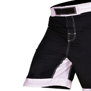 Shorts de combat unisexes pour kickboxing, boxe, MMA, design professionnel, logo personnalisé, respirant, séchage rapide, léger, 100% polyester - Product Image 6