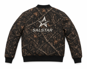 แจ็คเก็ตบอมเบอร์ลายพรางป่าคุณภาพสูงแบบกำหนดเอง OEM แจ็คเก็ตนักบินยุทธวิธีสำหรับผู้ชาย ผลิตจากโรงงานโดยตรง - Product Image 4
