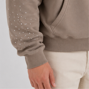 Sudadera con Pedrería de Primera Calidad, con Mezcla de Algodón, Nuevo Estilo, Sudaderas con Pedrería para Adultos - Product Image 6