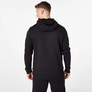 เสื้อฮู้ดผ้าฟลีซคอตตอน 100% ขายส่ง - รุ่นพิเศษสำหรับฤดูใบไม้ร่วง ระบายอากาศได้ดี ป้องกันไฟฟ้าสถิต เป็นมิตรกับสิ่งแวดล้อม ทรงปกติ - Product Image 3