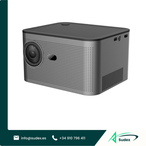 โปรเจคเตอร์ขนาดเล็ก Sudex HY350 Full HD 1080P รองรับ 4K ระบบ Android 11 สมาร์ทโปรเจคเตอร์พกพาสำหรับโฮมเธียเตอร์ไร้สาย - Product Image 1