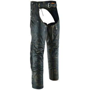 Samroz Sports - Pantalones de Cuero Personalizados para Hombre, Calidad Premium, Totalmente Forrados, con Bolsillo para Monedas, para Motociclistas, con Logotipo Personalizado, Color Negro y Marrón - Product Image 2