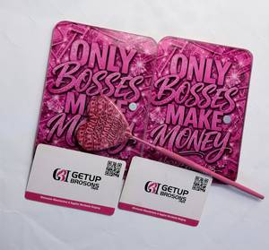 GETUP BROSONS Professional Eyelash <b>Extension</b> Acrylic <b>Lash</b> Tile Holder Custom Rectangle Solid Beauty Tool <b>Lash</b> Tray Salon - Product Image 1