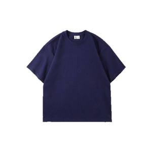 เสื้อยืดผ้าเจอร์ซีย์คอตตอน 100% สีพื้น ย้อมแบบอีโค่เฟรนด์ลี่ ระบายอากาศได้ดี ไม่เป็นขุย แขนสั้น รับผลิตแบบ OEM พร้อมสกรีนโลโก้ ออกแบบลายได้ตามต้องการ - Product Image 3