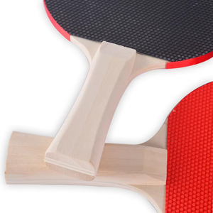 7-Ply Poplar Wood <b>Table</b> <b>Tennis</b> Training Ping Pong Racket Dericsson Portable High Quality <b>Table</b> <b>Tennis</b> Racket <b>Set</b> - Product Image 6