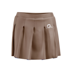 Women's Casual Solid Mini High <b>Waisted</b> Pleated Yoga Tennis <b>Skirt</b> Pocket Anti-Exposure Breathable Anti-Bacterial Eco-Friendly - Product Image 3