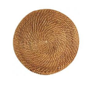 Premium Handmade Rattan Placemat Natural Fiber Dining <b>Table</b> <b>Mat</b> Vietnam Supplier - Product Image 2