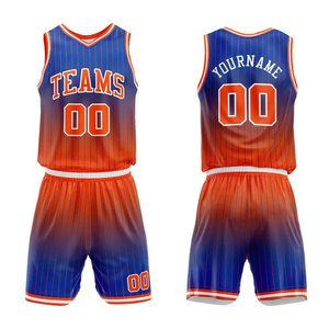 2026 Custom Design Basketball Short Jersey Wear Wholesale Price Printed Blank Sublimation Sportswear Men Basketball Uniform Set - Product Image 4