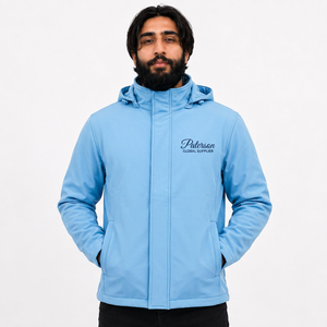 Chaqueta cortavientos ligera personalizada al por mayor para marcas estadounidenses de ropa deportiva con producción de logotipos personalizados - Product Image 4