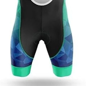 Nouveauté, produit tendance, uniformes de cyclisme respirants, vêtements de sport personnalisés pour l'été, combinaison de cyclisme à manches courtes avec short à bretelles - Product Image 4