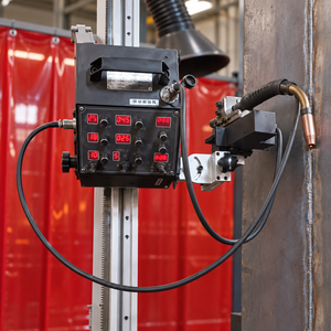 Nouveau robot de soudage flexible sur chenilles, rotatif automatique secondaire pour pipelines, équipement de soudage neuf, Weldi - Product Image 1