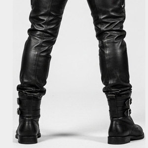 Chaps d'équitation en cuir, service OEM, légers, ajustables, design personnalisé, pour professionnels - Product Image 4