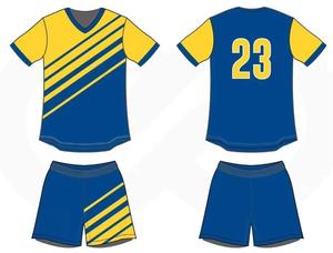 Maillot de football d'entraînement respirant de qualité supérieure, durable, personnalisable, service OEM pour les longues séances d'entraînement - Product Image 4