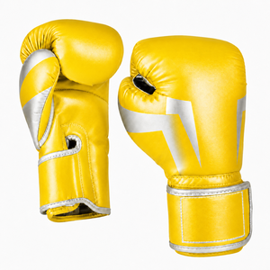 Gants de boxe en cuir PU de haute qualité avec fermeture antidérapante pour adultes - Product Image 6