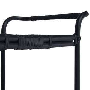 Wholesale Durable Rattan <b>Bar</b> <b>Trolley</b> Rattan Serving Two-tiered <b>Trolley</b> Good Price from Vietnam Factory - Product Image 3
