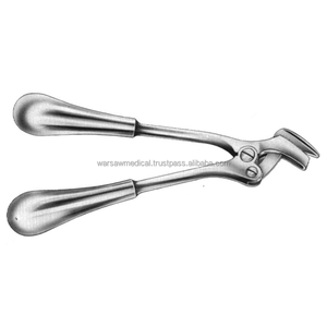 OME Customized WARSAW MEDICAL Stille-Mini Plaster of Paris Shears Stainless Steel Instruments | sutur kitmedic Instrument - Product Image 4