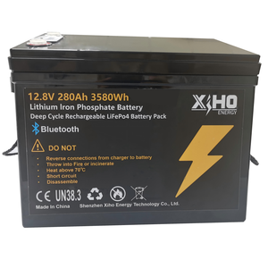 Xiho <span class=keywords><strong>12v</strong></span> 12.8v חבילת סוללת ליתיום יון 100ah-280ah lifepo4 עמוקה עבור מערכות אחסון אנרגיה סולארית - Product Image 1