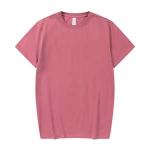 T-shirt Femme Grande Taille de Haute Qualité, Personnalisable avec Broderie et Impression de Logo, en Coton Uni Tricoté Décontracté, Motif Graphique, pour Adolescentes (150-250) - Product Image 3