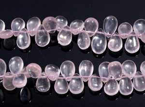Cuentas de Cuarzo Rosa Natural en Forma de Corazón y Pera, Gema Rosa para Fabricación de Joyas, Proveedor Mayorista, Venta al por Mayor, Exportación Internacional B2B - Product Image 2