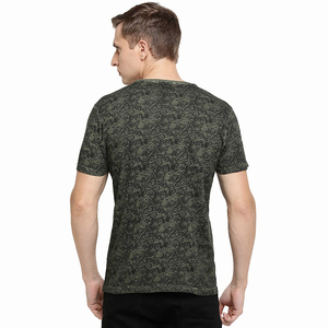 Camiseta de Corte Ajustado para Hombre, Marca Privada OEM, Ropa Casual, Streetwear, Fabricante de Ropa Personalizada, Camiseta de Corte Regular - Product Image 2