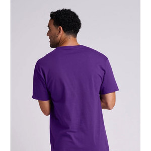 Camiseta CVC Unisex Next Level 3600 Morada, Corte Suave, Personalizable al por Mayor, Lista para Impresión DTG y Serigrafía - Product Image 1