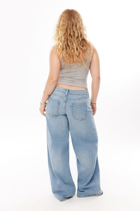 Top de Verano para Mujer, Estilo Europeo y Americano, Cuello Redondo, Color Sólido, Holgado, Diseño Minimalista, Elegante, Tejido de Punto - Product Image 4
