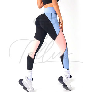 2026 Best <b>Compression</b> <b>Leggings</b> For <b>Women</b> High Quality Solid Colour <b>Legging</b> For <b>Women</b> - Product Image 3
