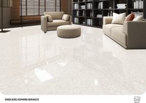 กระเบื้องพอร์ซเลนเคลือบเงาคุณภาพสูง ขนาด 600x1200 มม. กระเบื้องปูพื้นและผนังขนาดใหญ่ สำหรับงานตกแต่งภายในระดับพรีเมียม - Product Image 6