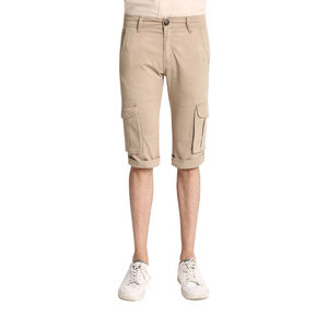 Pantalones Cortos Cargo para Hombre con Logotipo Personalizado, 100% Algodón Canvas, Transpirables, con Múltiples Bolsillos, Estilo Casual Urbano, Venta al Por Mayor - Product Image 1