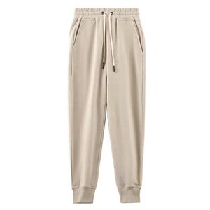 Unisex Custom Winter Sport Sweatpants High Quantity Cotton Printed <b>Polyester</b> <b>Jogger</b> Pants Casual Home Design with Logo Men Women - Product Image 6