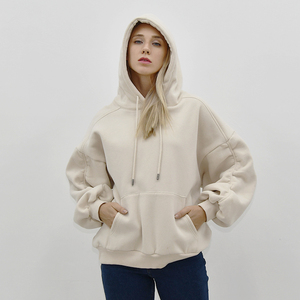 Une usine OEM fabrique des sweats à capuche graphiques vierges de qualité supérieure, 100 % coton, en tissu épais, avec des prix directs d'usine pour les marques de vêtements. - Product Image 1
