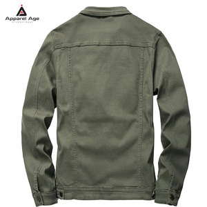 บริการ OEM เสื้อแจ็คเก็ตยีนส์ผู้ชายคุณภาพสูง ออกแบบตามสั่ง แจ็คเก็ตยีนส์ดีไซน์ใหม่สำหรับผู้ชาย ผลิตในปากีสถาน - Product Image 2