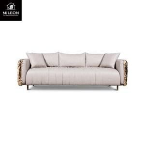 Boca Design Premium Villa Moderner Stil Luxuriöses Leder Ecksofa Anpassbares Sofaset Möbel Wohnzimmer <span class=keywords><strong>Sofa</strong></span> - Product Image 6